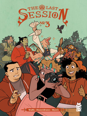 cover image of The Last Session (2022), Issue 3